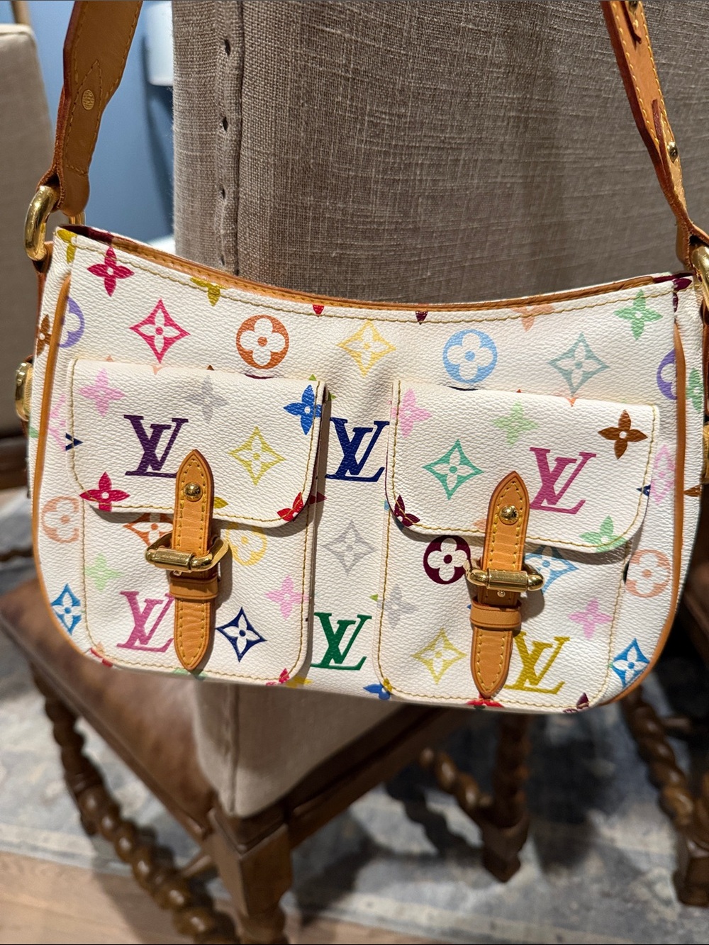 Authentic Louis Vuitton murakami Lodge Pm - Picture 13 of 17